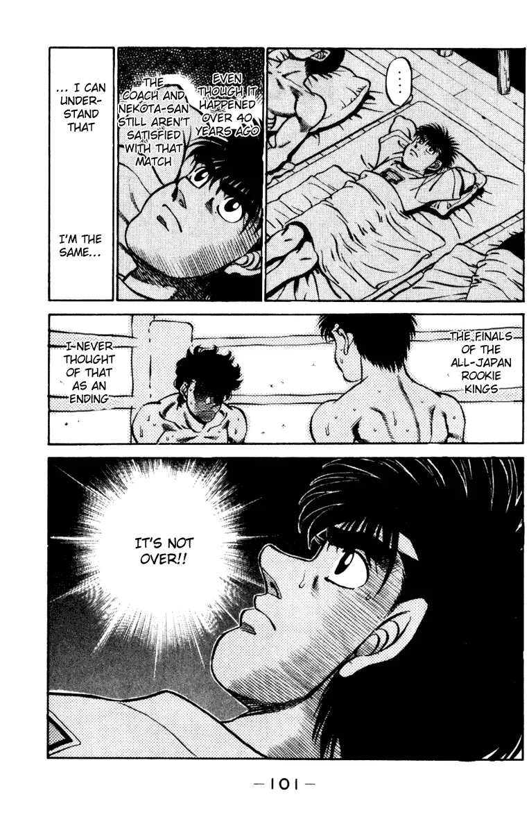 Hajime no Ippo - Chapter 228 - Page 19