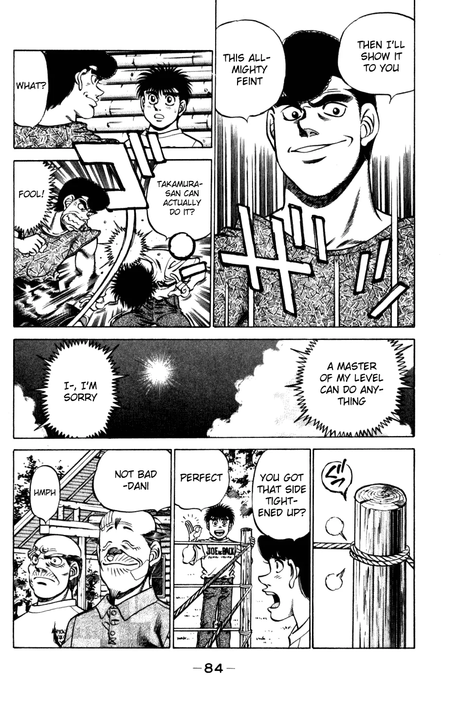 Hajime no Ippo - Chapter 228 - Page 2