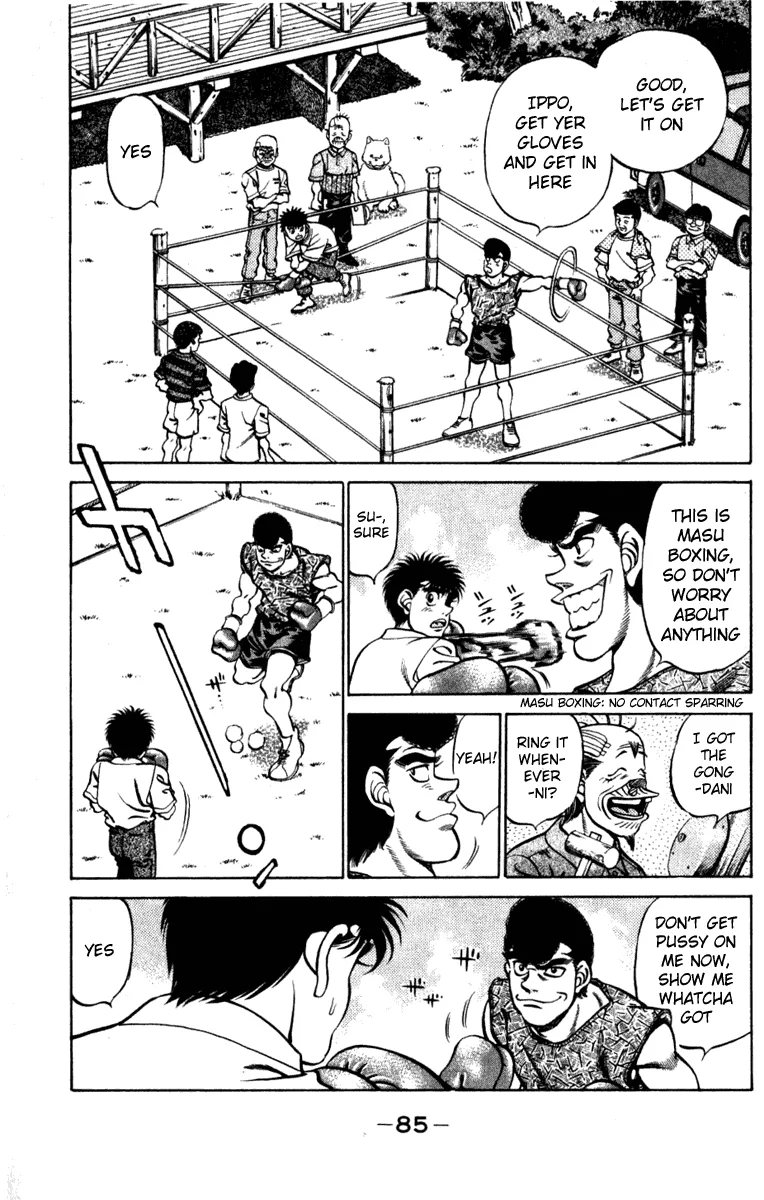 Hajime no Ippo - Chapter 228 - Page 3