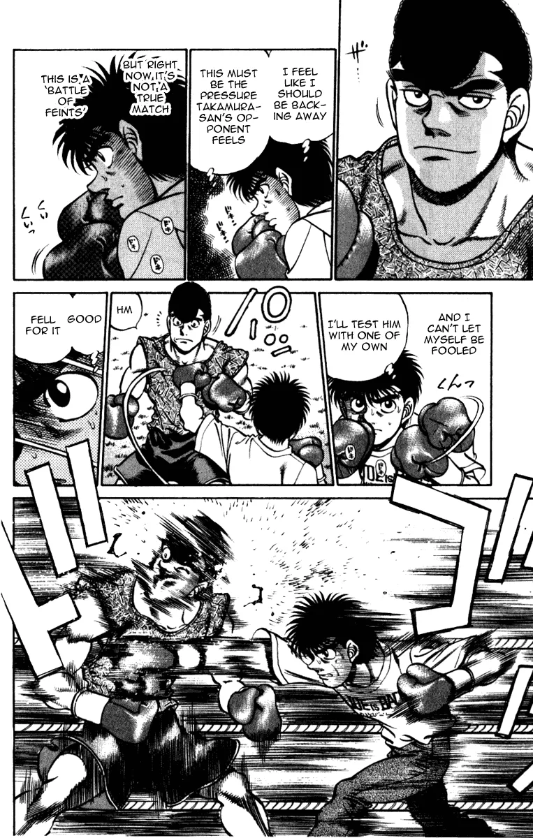 Hajime no Ippo - Chapter 228 - Page 4
