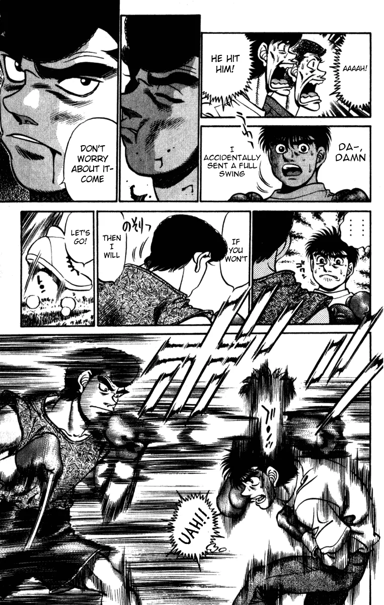 Hajime no Ippo - Chapter 228 - Page 5