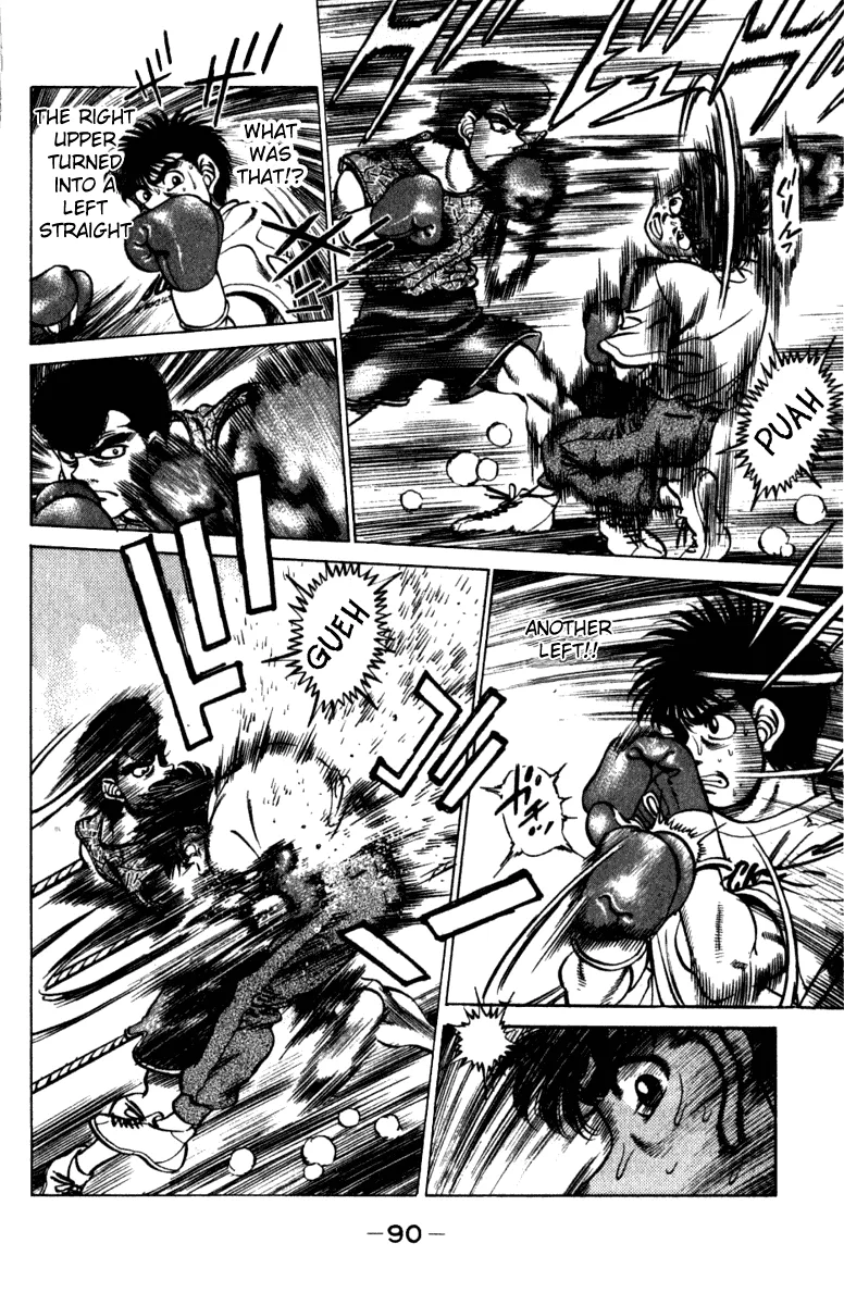 Hajime no Ippo - Chapter 228 - Page 8