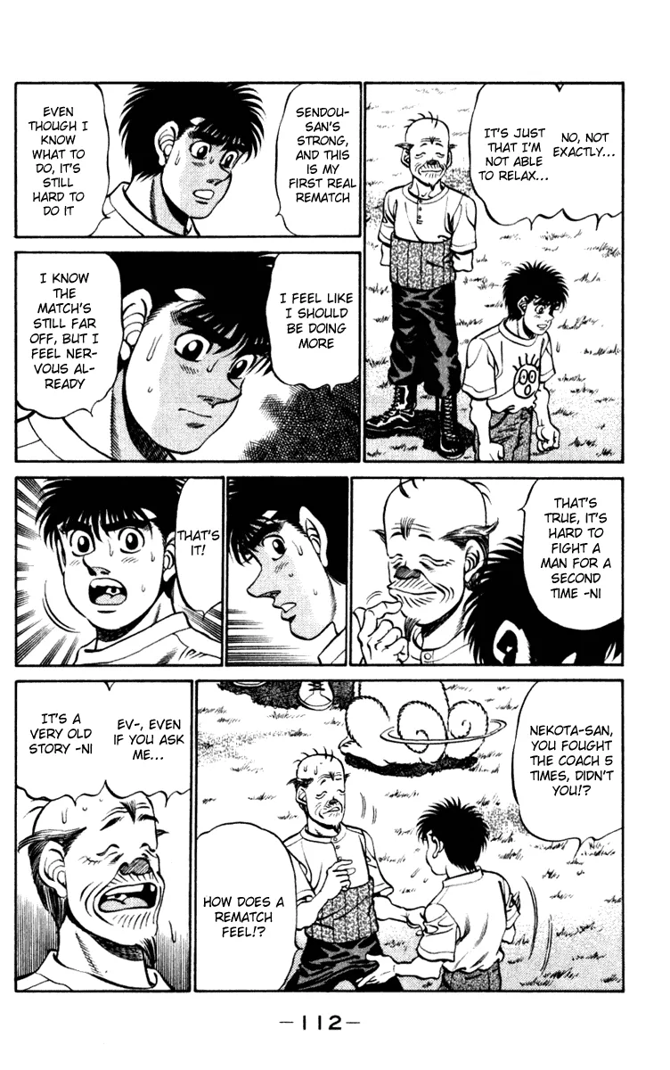Hajime no Ippo - Chapter 229 - Page 10