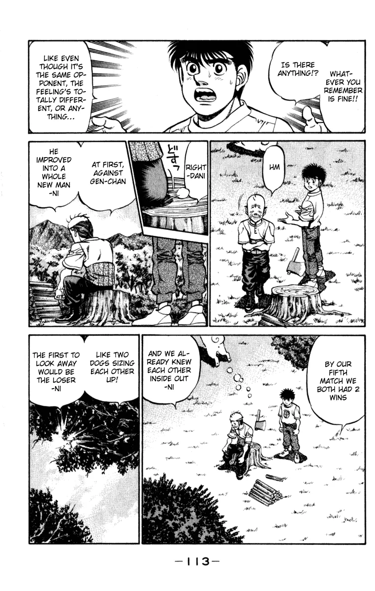Hajime no Ippo - Chapter 229 - Page 11