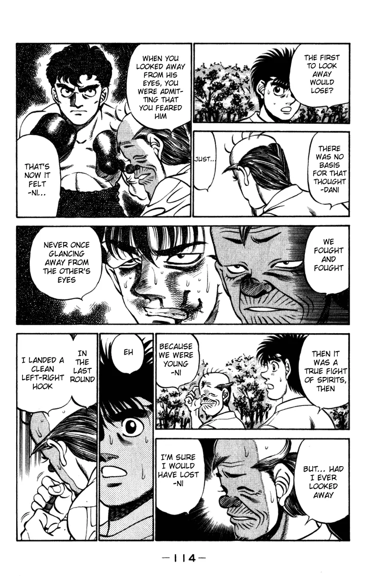 Hajime no Ippo - Chapter 229 - Page 12