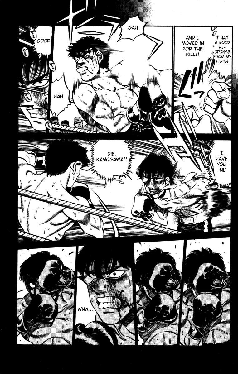 Hajime no Ippo - Chapter 229 - Page 13