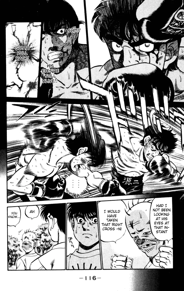 Hajime no Ippo - Chapter 229 - Page 14
