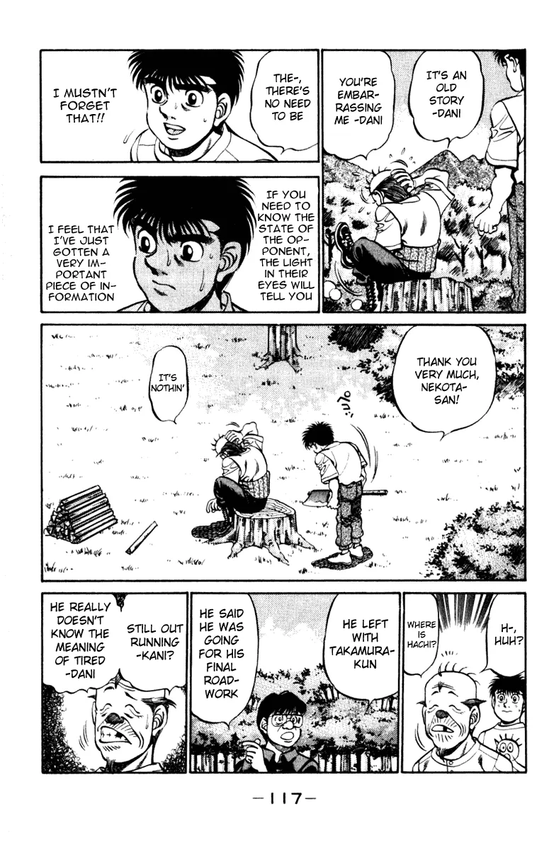 Hajime no Ippo - Chapter 229 - Page 15