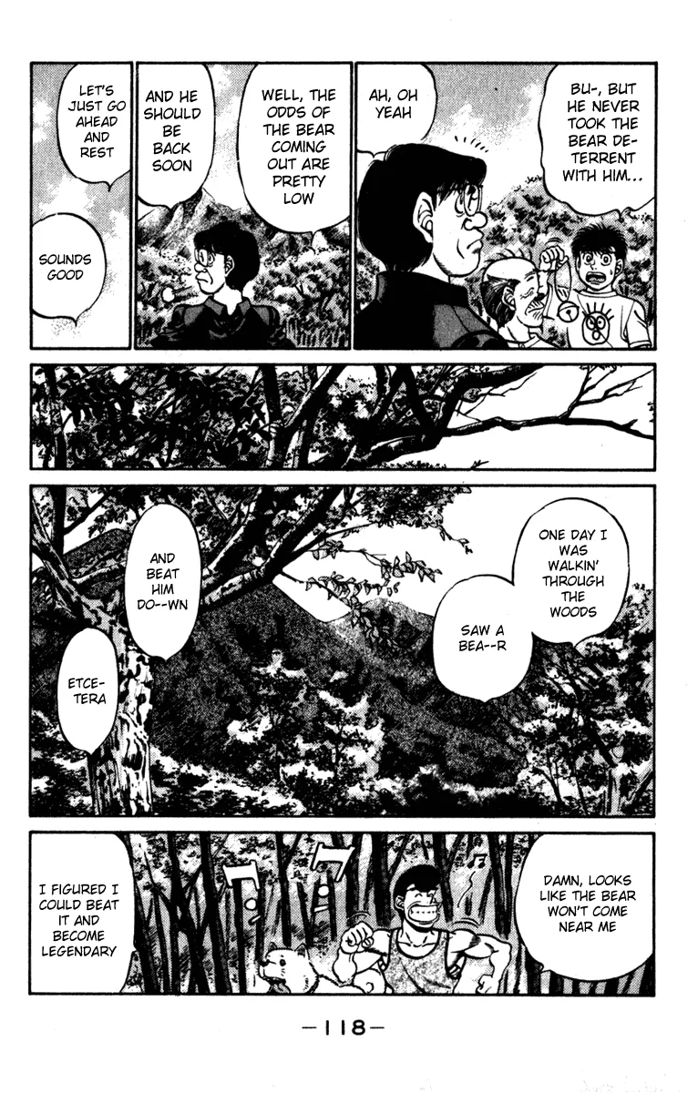 Hajime no Ippo - Chapter 229 - Page 16