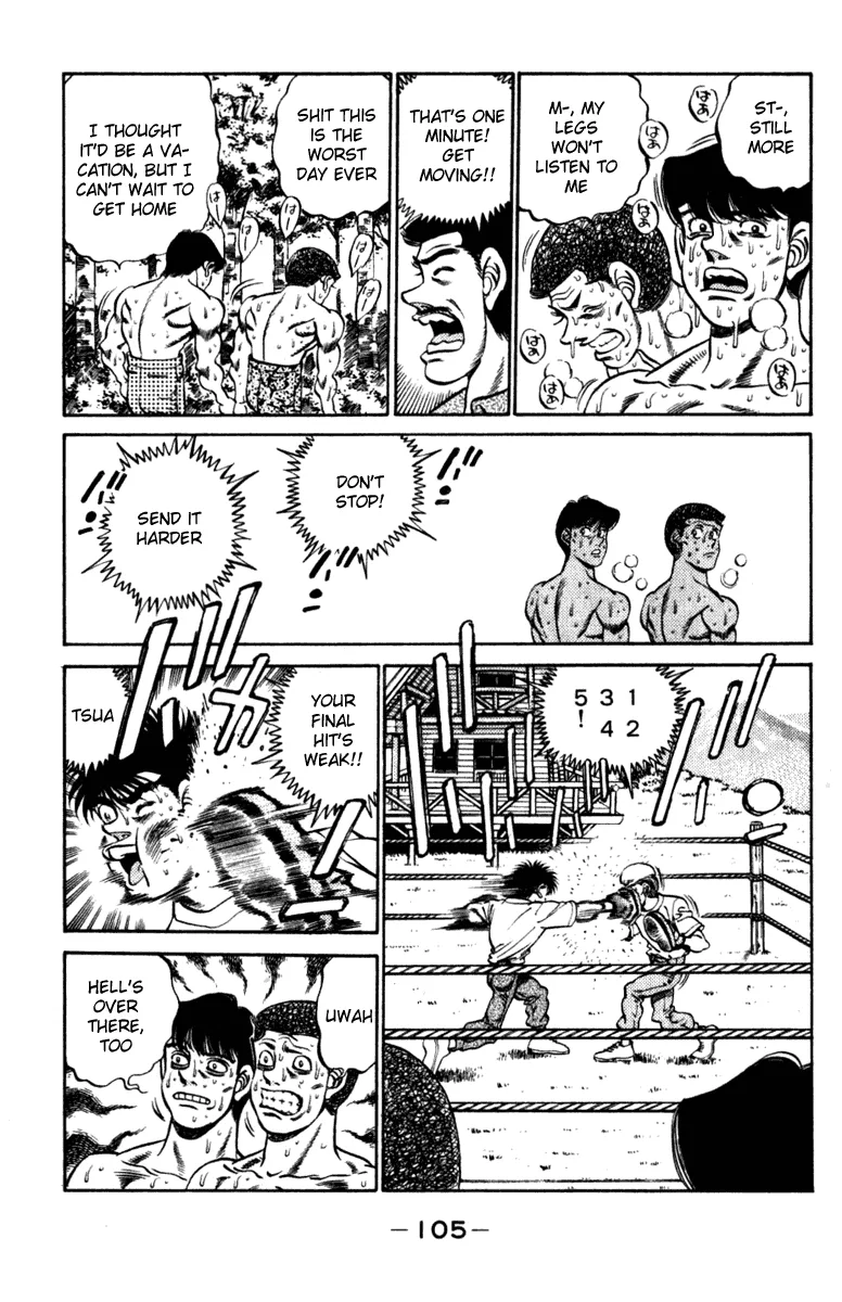 Hajime no Ippo - Chapter 229 - Page 3