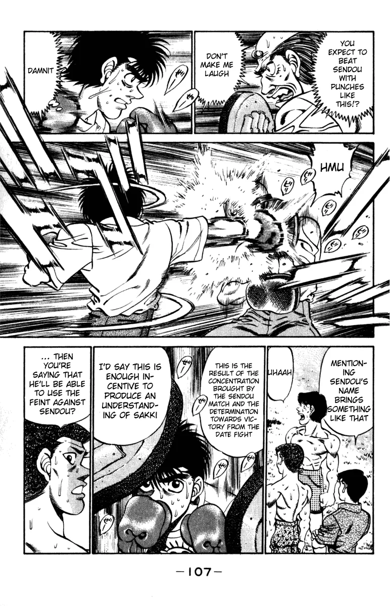 Hajime no Ippo - Chapter 229 - Page 5