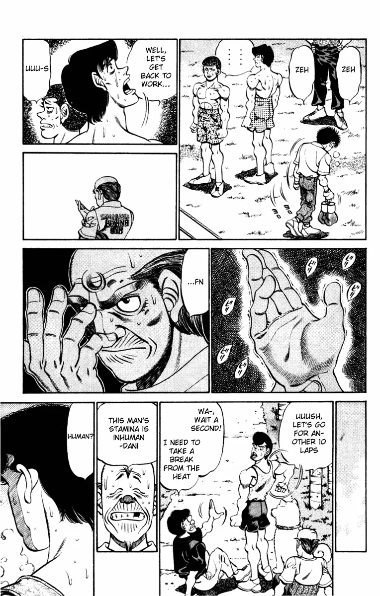 Hajime no Ippo - Chapter 229 - Page 7