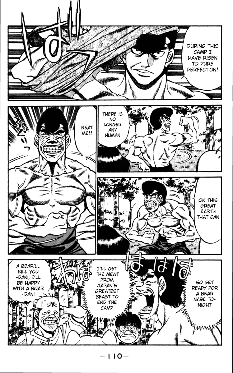 Hajime no Ippo - Chapter 229 - Page 8