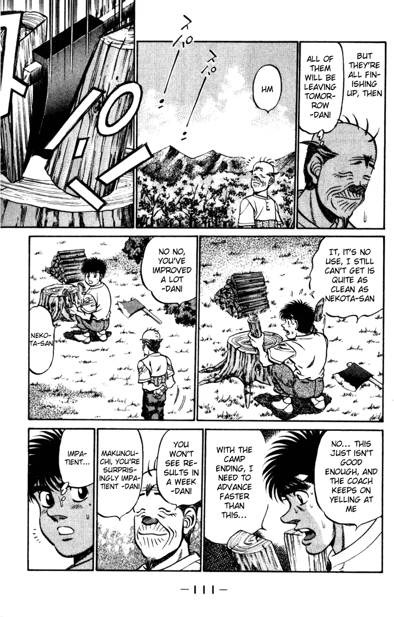 Hajime no Ippo - Chapter 229 - Page 9
