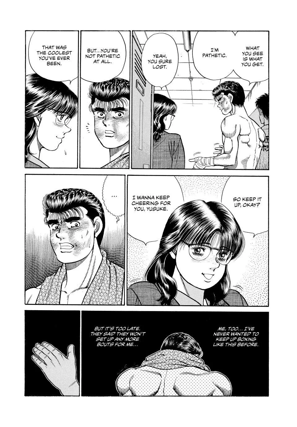 Hajime no Ippo - Chapter 23 - Page 12