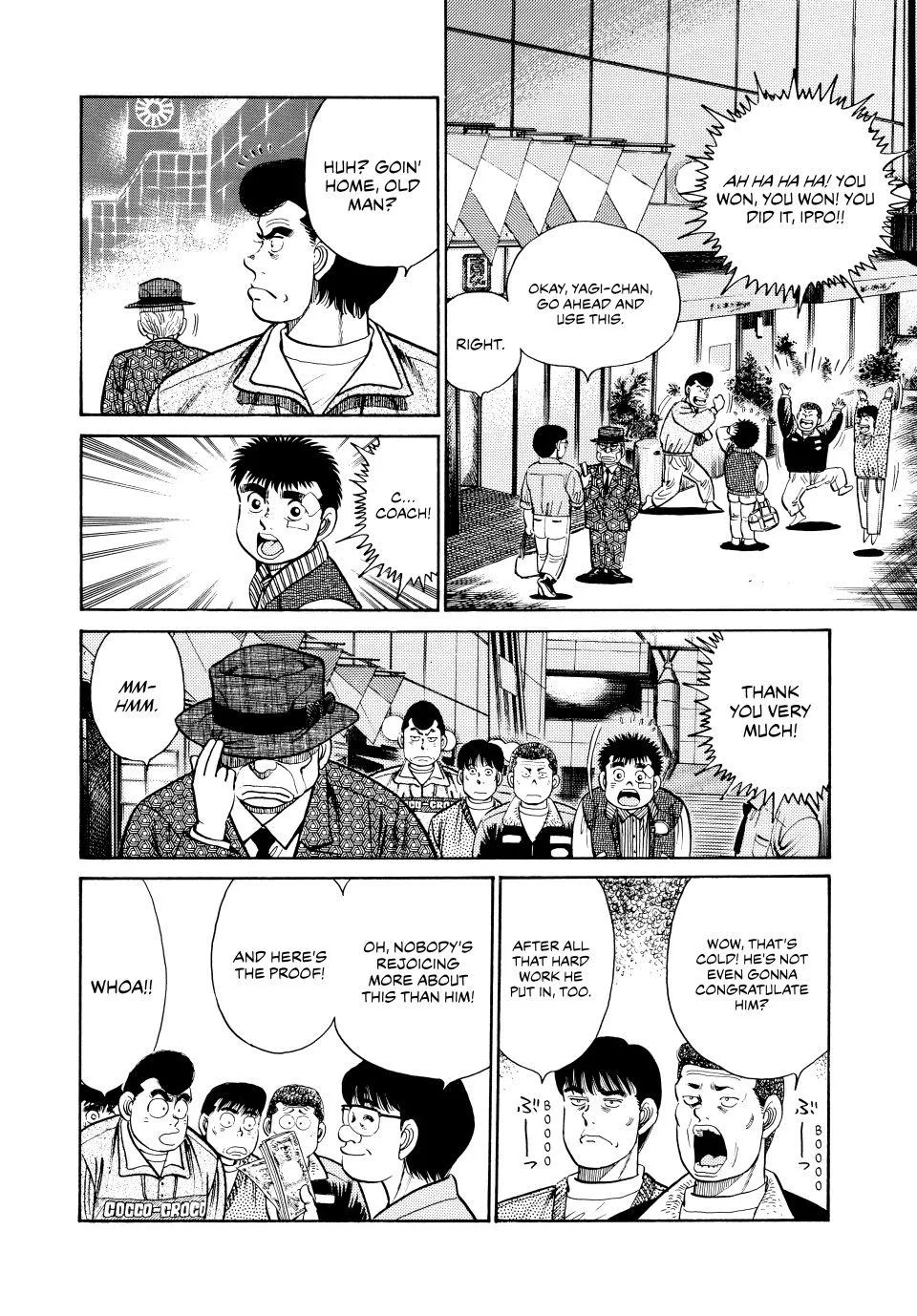 Hajime no Ippo - Chapter 23 - Page 14