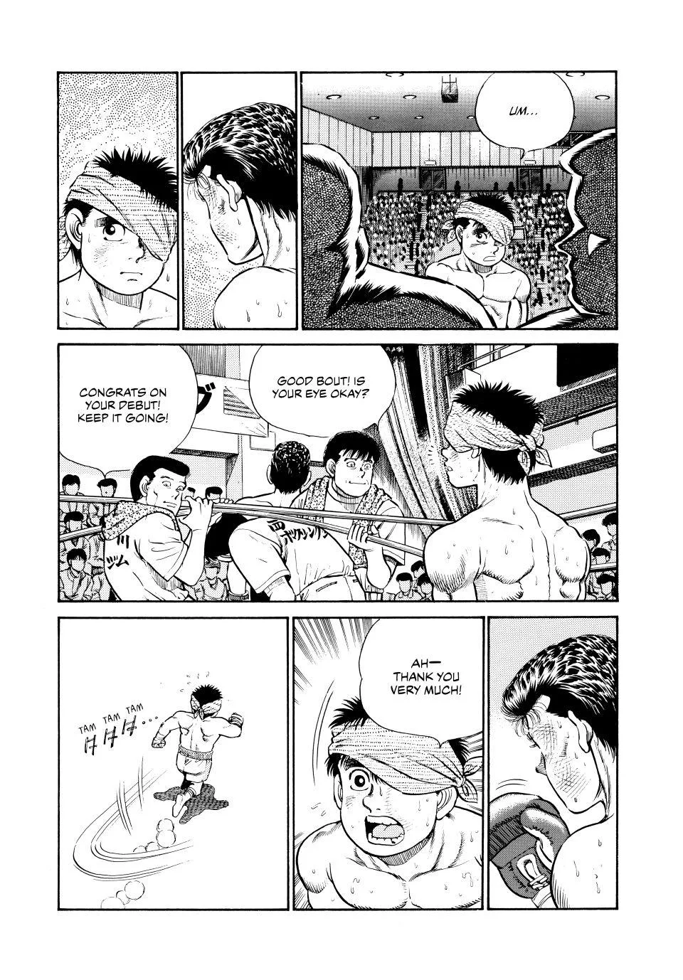 Hajime no Ippo - Chapter 23 - Page 6