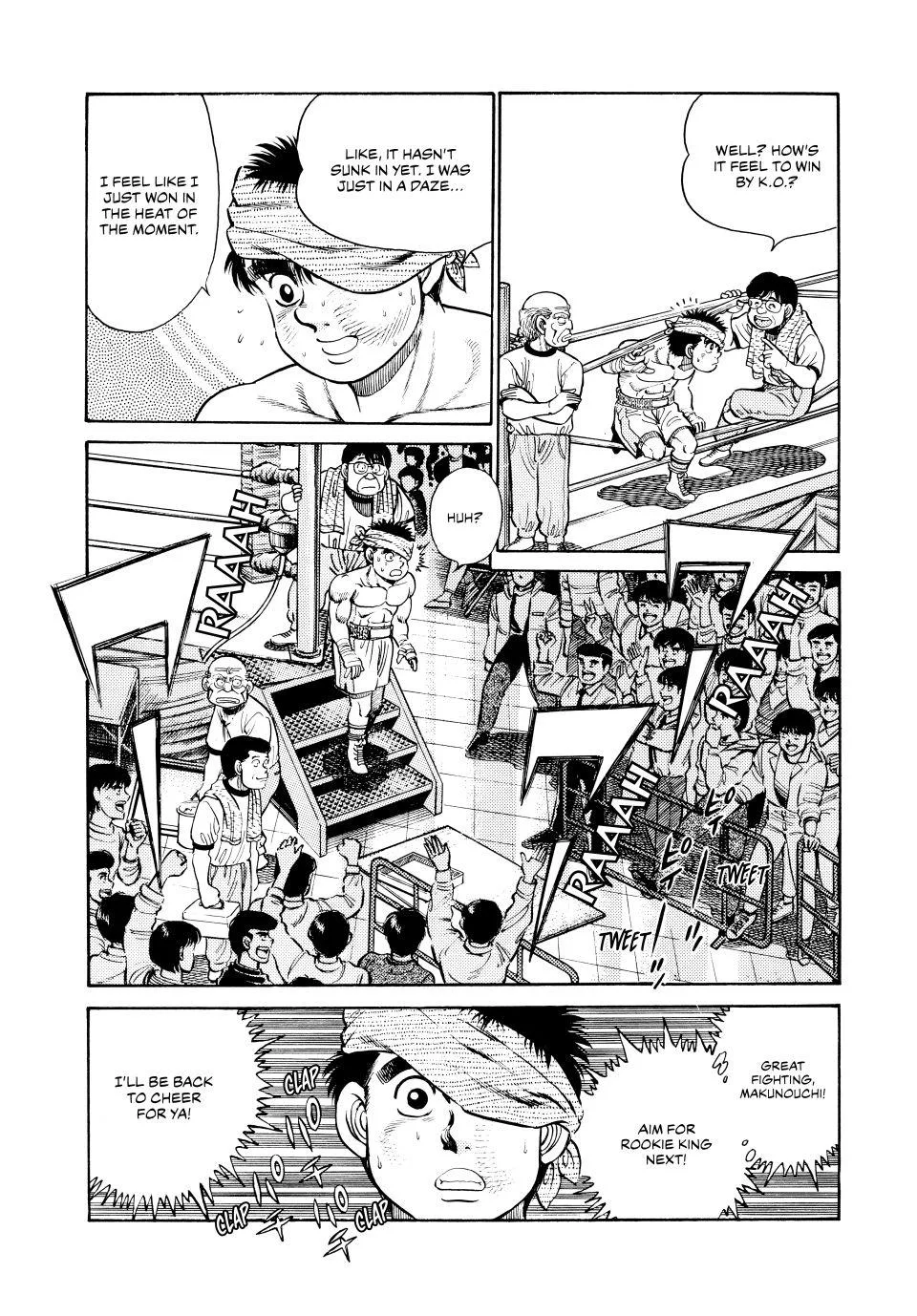 Hajime no Ippo - Chapter 23 - Page 7