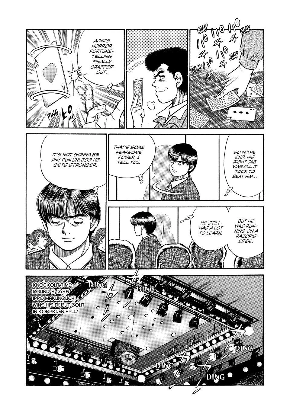 Hajime no Ippo - Chapter 23 - Page 9
