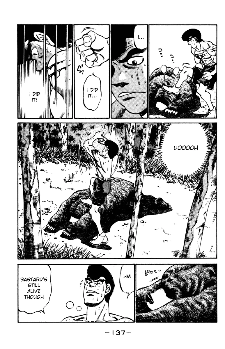 Hajime no Ippo - Chapter 230 - Page 15