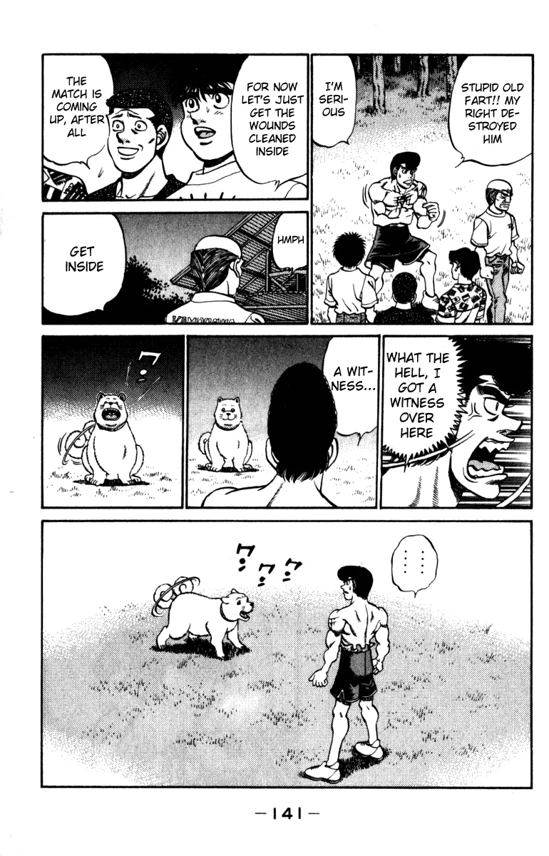 Hajime no Ippo - Chapter 230 - Page 19