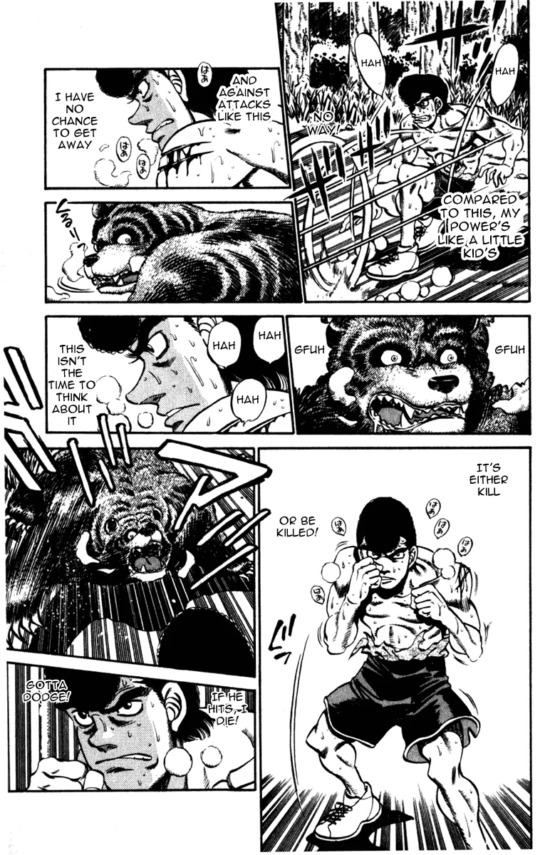 Hajime no Ippo - Chapter 230 - Page 5