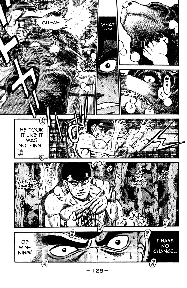 Hajime no Ippo - Chapter 230 - Page 7