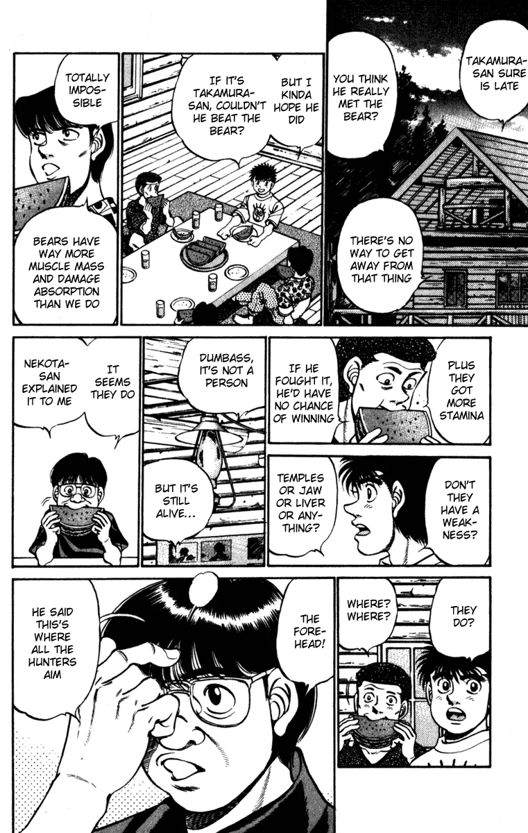 Hajime no Ippo - Chapter 230 - Page 8