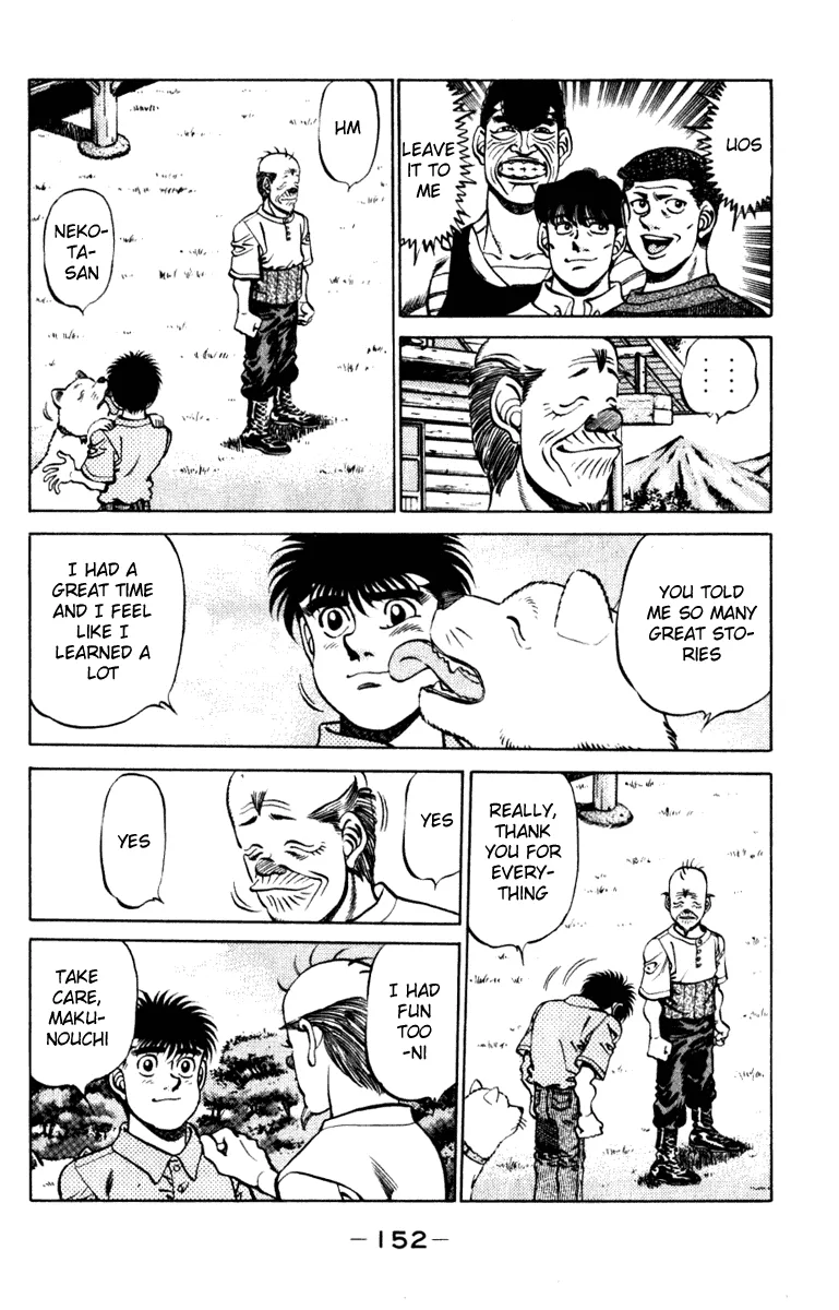 Hajime no Ippo - Chapter 231 - Page 10