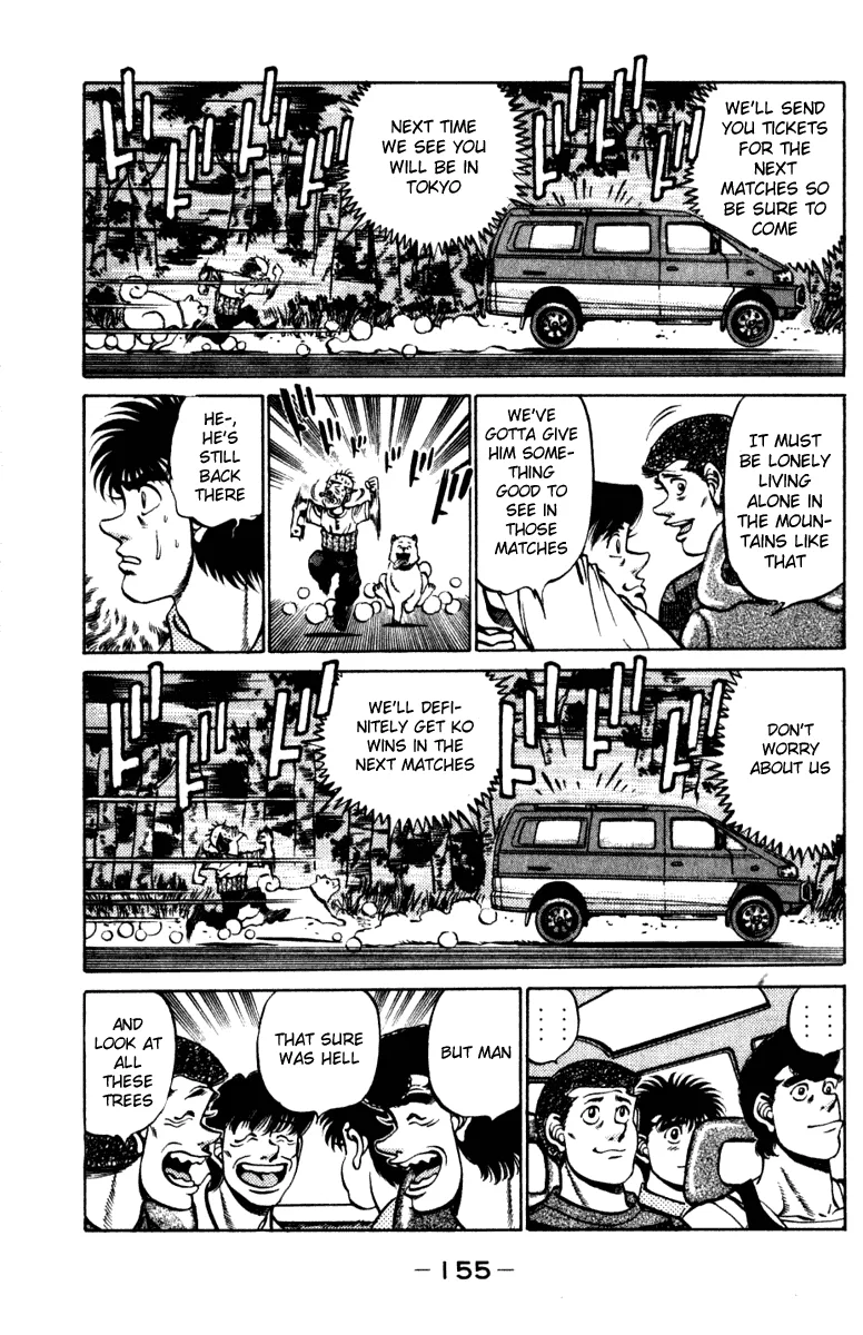 Hajime no Ippo - Chapter 231 - Page 13