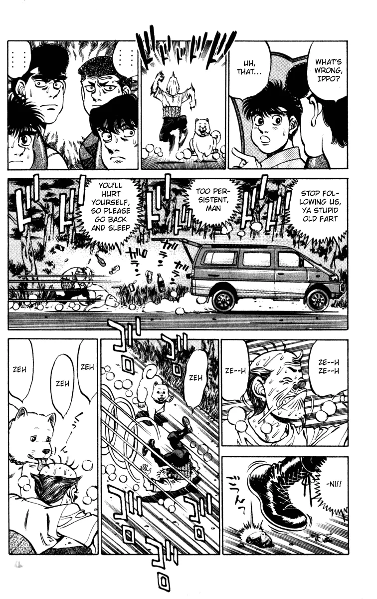 Hajime no Ippo - Chapter 231 - Page 14