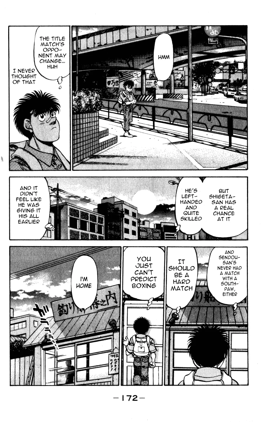 Hajime no Ippo - Chapter 232 - Page 10
