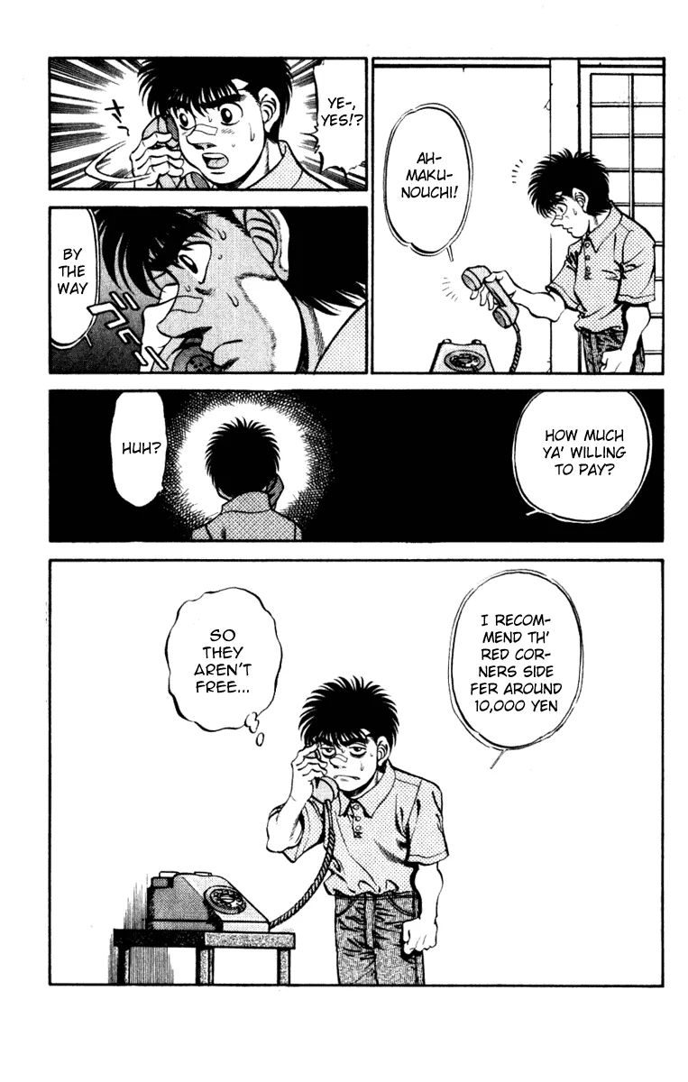 Hajime no Ippo - Chapter 232 - Page 19