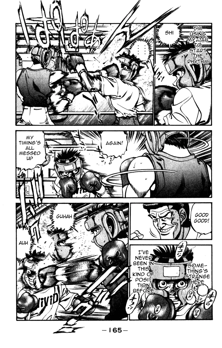 Hajime no Ippo - Chapter 232 - Page 3