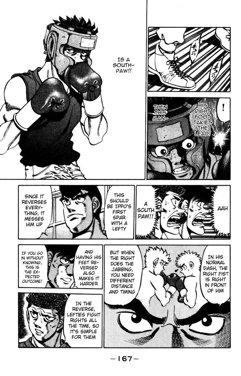 Hajime no Ippo - Chapter 232 - Page 5
