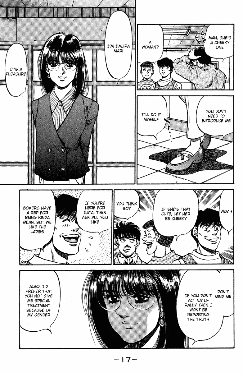 Hajime no Ippo - Chapter 233 - Page 18