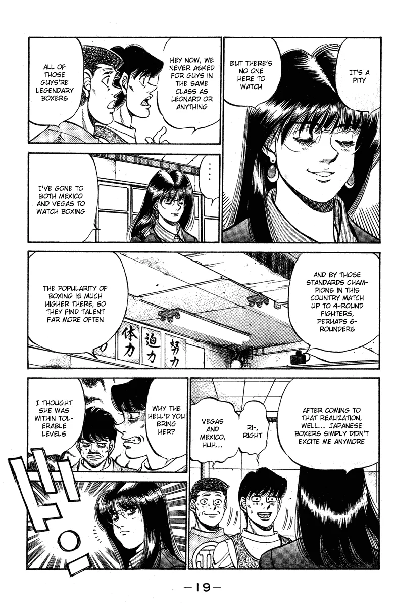 Hajime no Ippo - Chapter 233 - Page 20