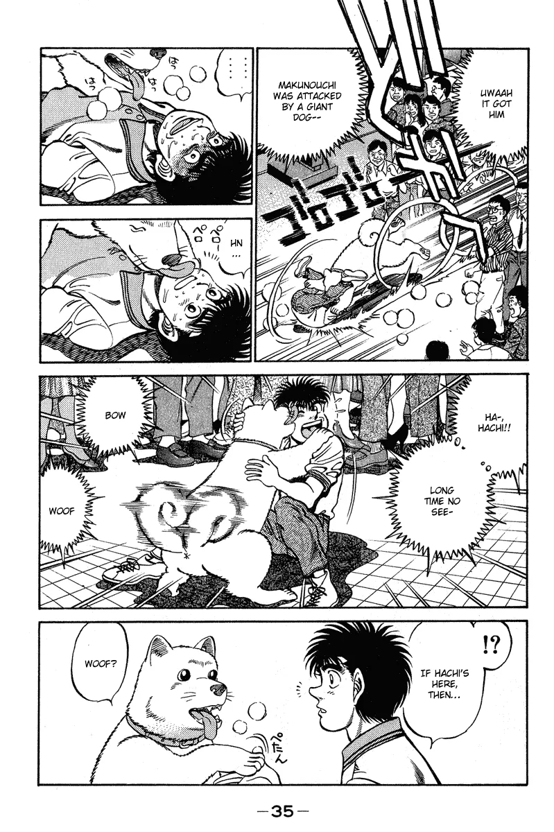Hajime no Ippo - Chapter 234 - Page 13