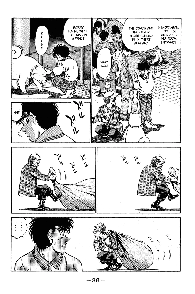 Hajime no Ippo - Chapter 234 - Page 16