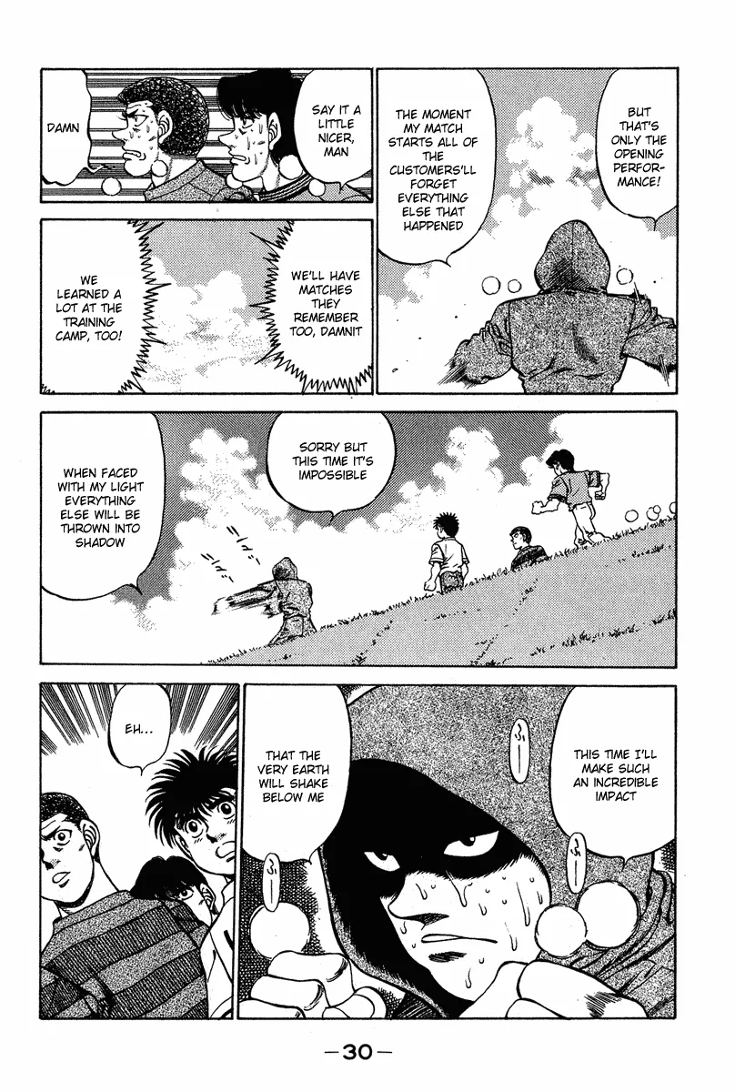 Hajime no Ippo - Chapter 234 - Page 8