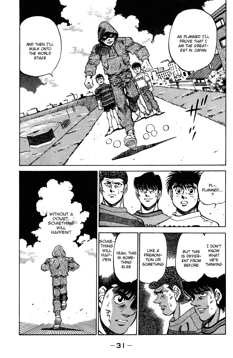 Hajime no Ippo - Chapter 234 - Page 9
