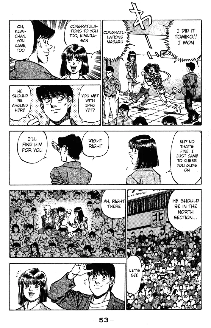 Hajime no Ippo - Chapter 235 - Page 11
