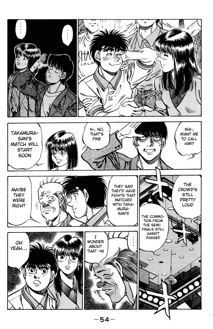 Hajime no Ippo - Chapter 235 - Page 12