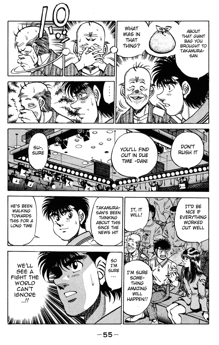 Hajime no Ippo - Chapter 235 - Page 13