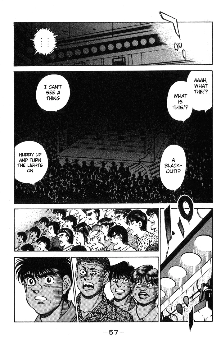 Hajime no Ippo - Chapter 235 - Page 15