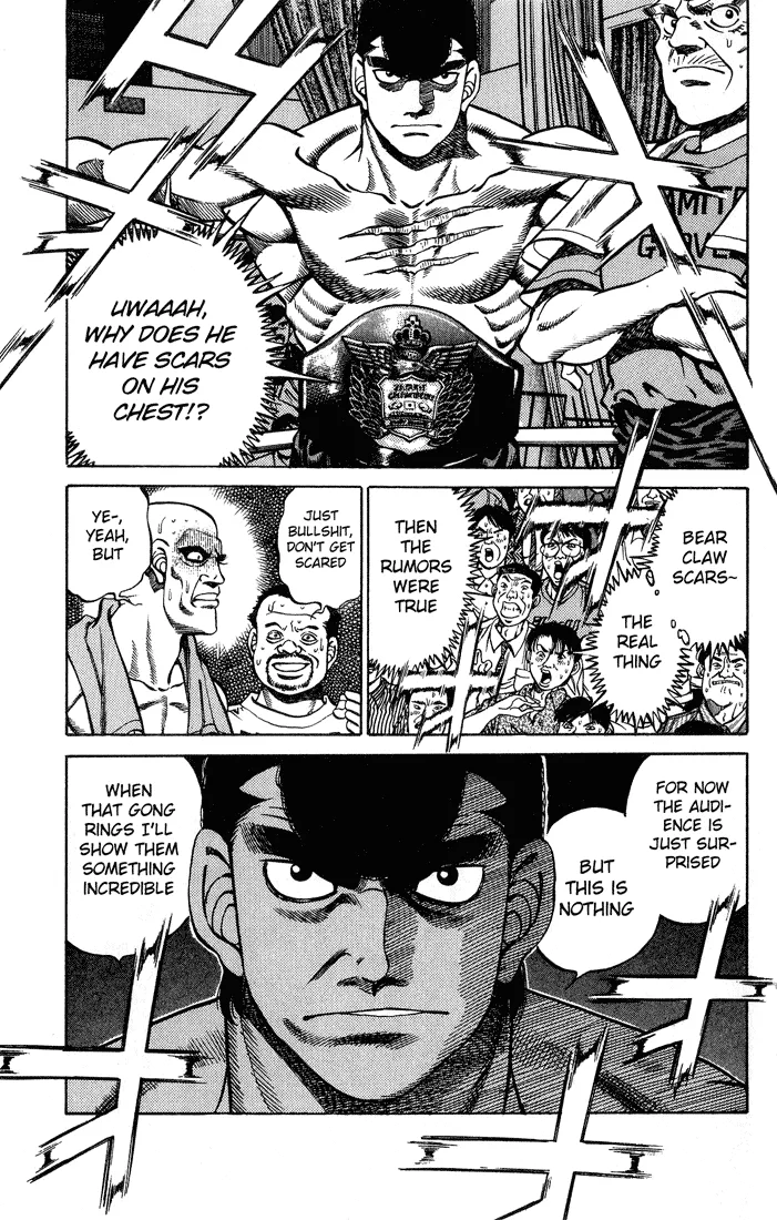 Hajime no Ippo - Chapter 235 - Page 19