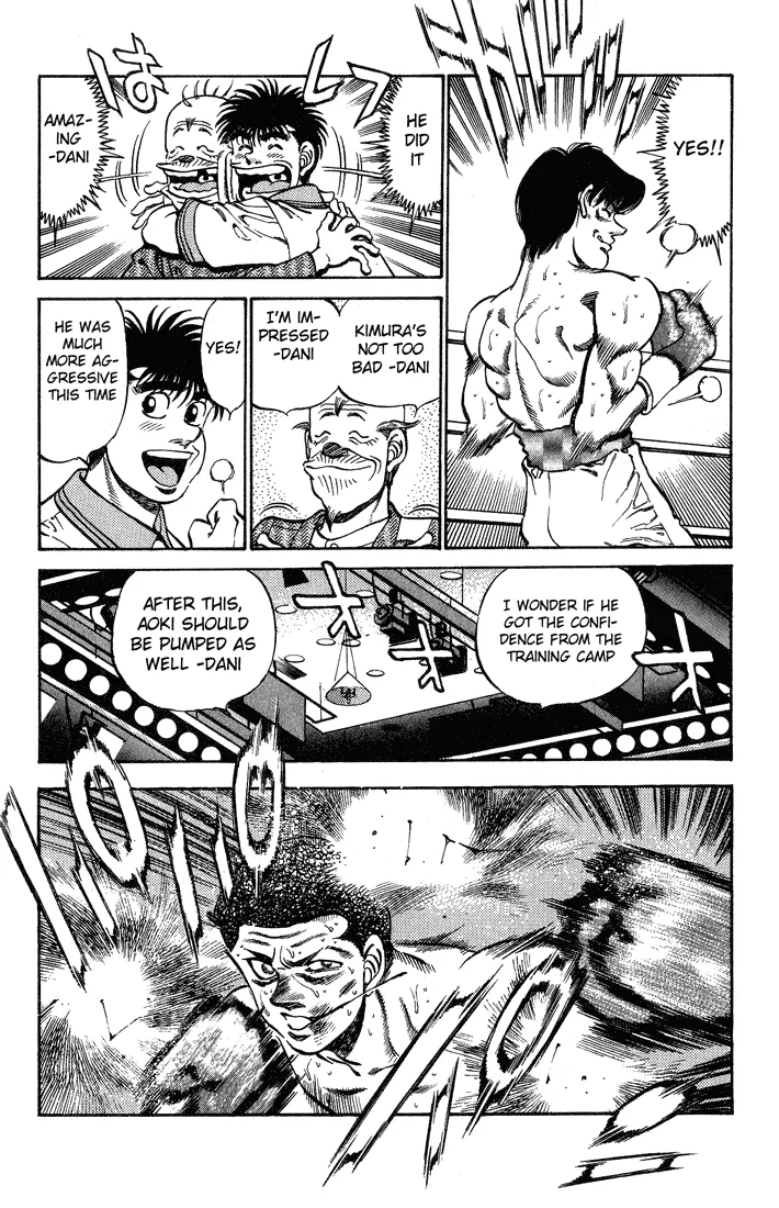 Hajime no Ippo - Chapter 235 - Page 4