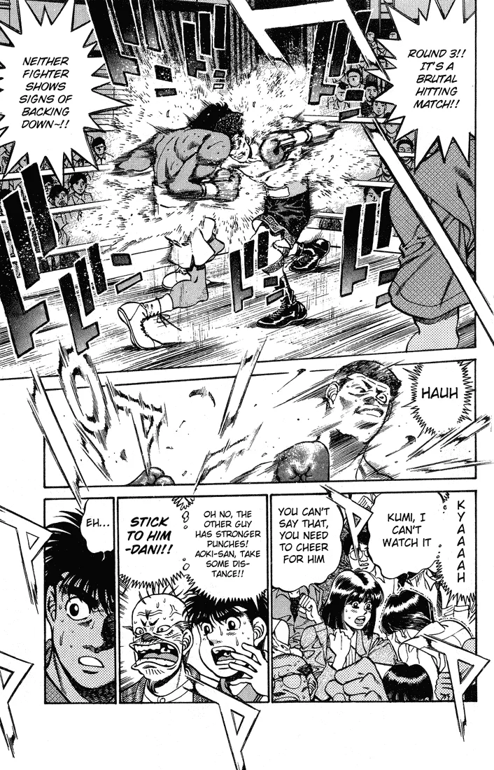 Hajime no Ippo - Chapter 235 - Page 5