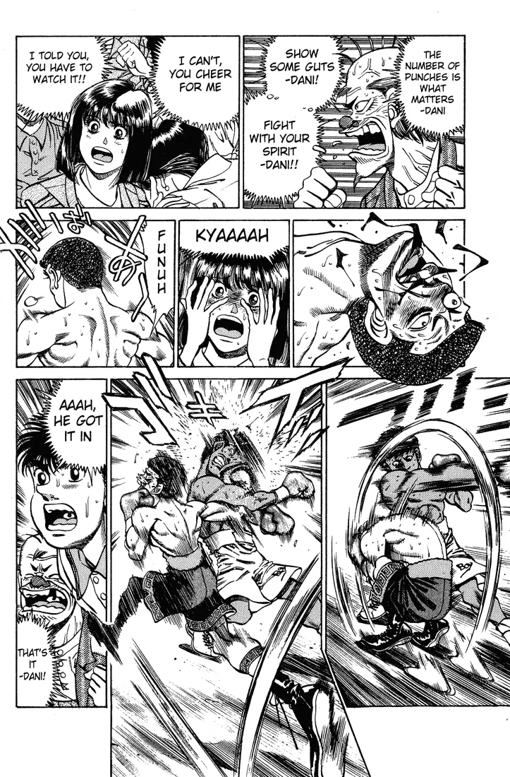 Hajime no Ippo - Chapter 235 - Page 6
