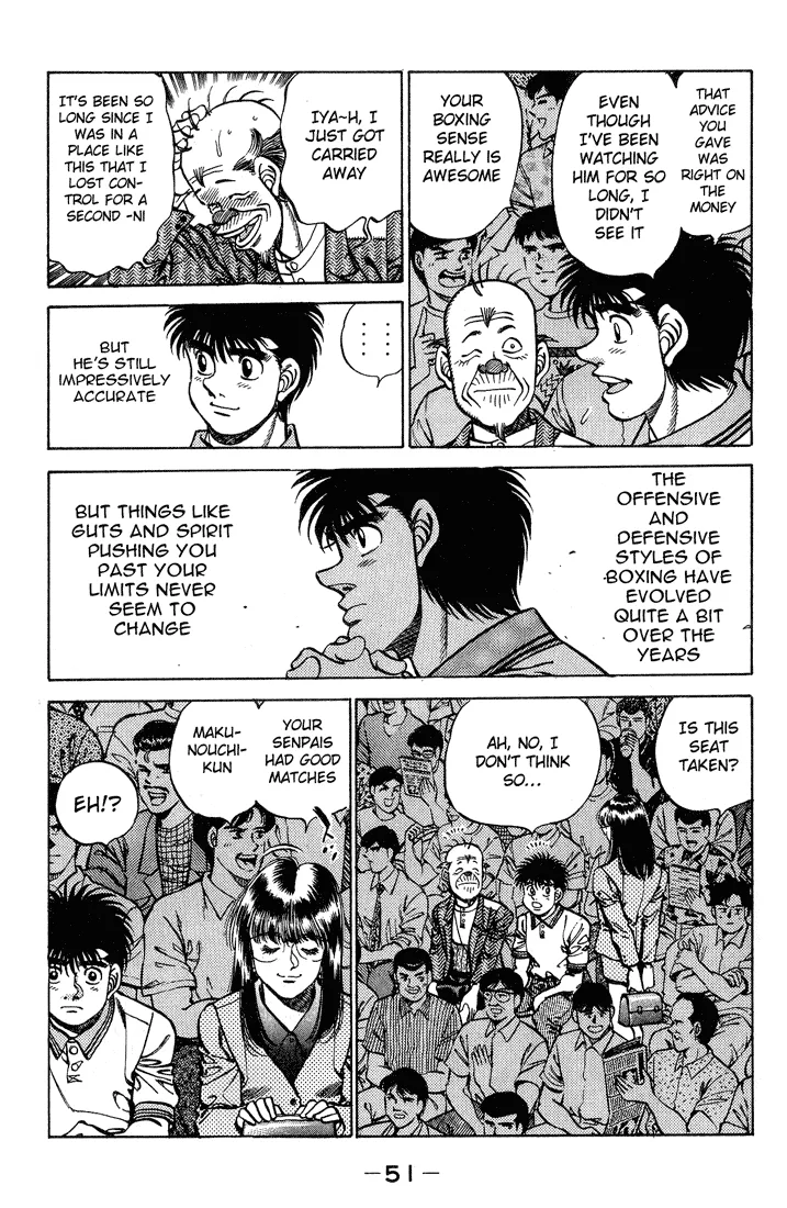 Hajime no Ippo - Chapter 235 - Page 9